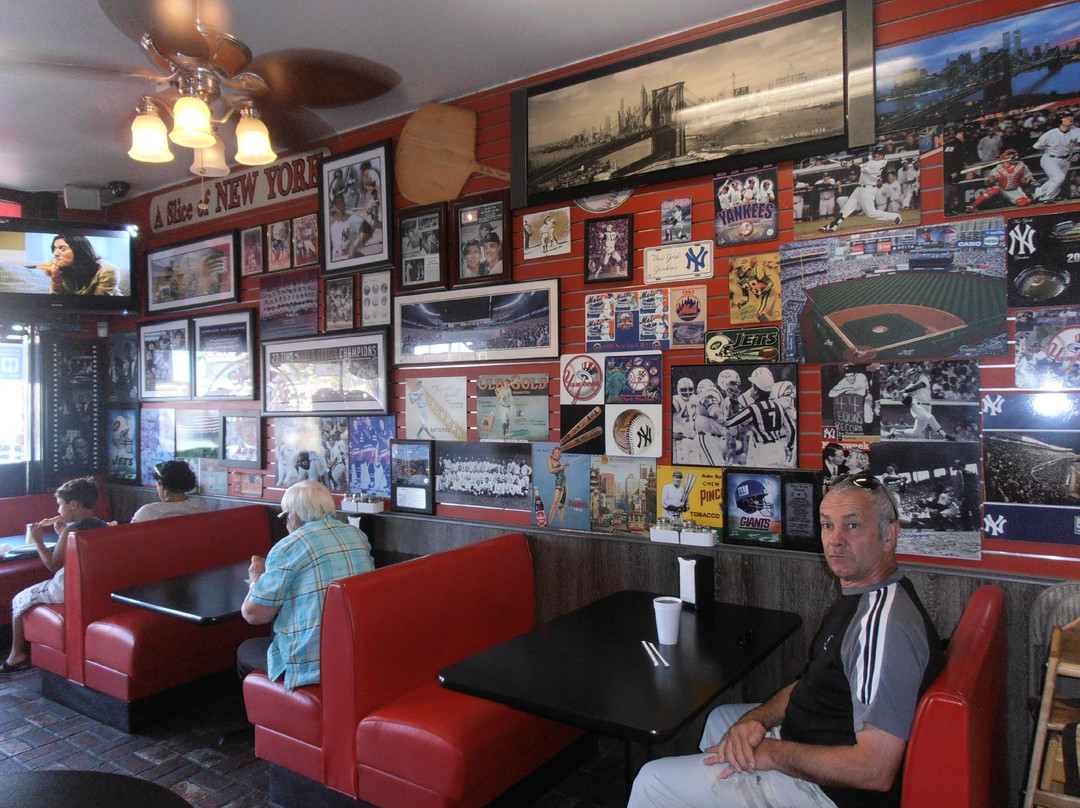 Slice of New York Pizza