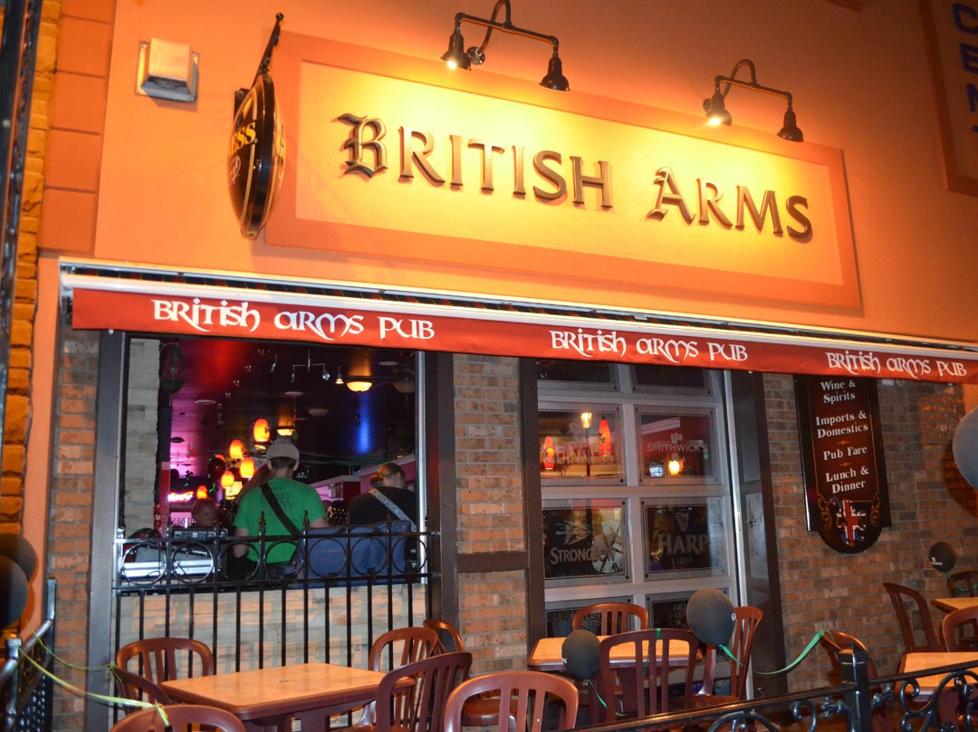 British Arms Pub