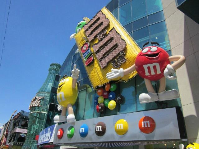 拉斯维加斯M豆巧克力世界-拉斯维加斯必去景点