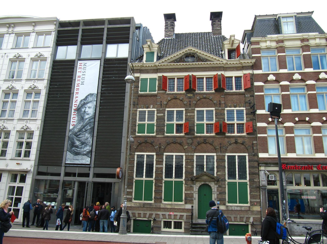 林布兰故居博物馆 (Rembrandt House)-阿姆斯特丹必去景点