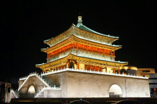 钟楼-户县必去景点