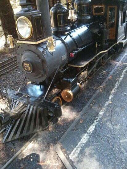 Redwood Valley Railway-Orinda必去景点