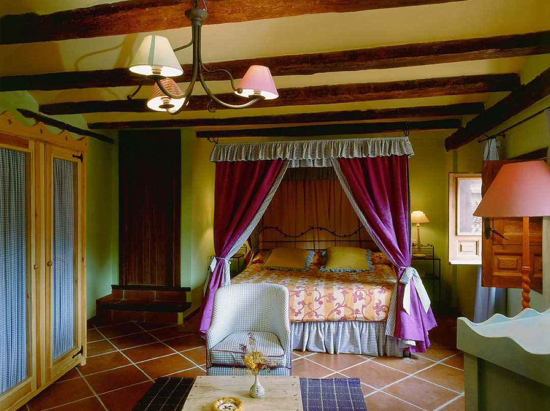 Royuela酒店住宿-Hotel Restaurante Casa de Santiago