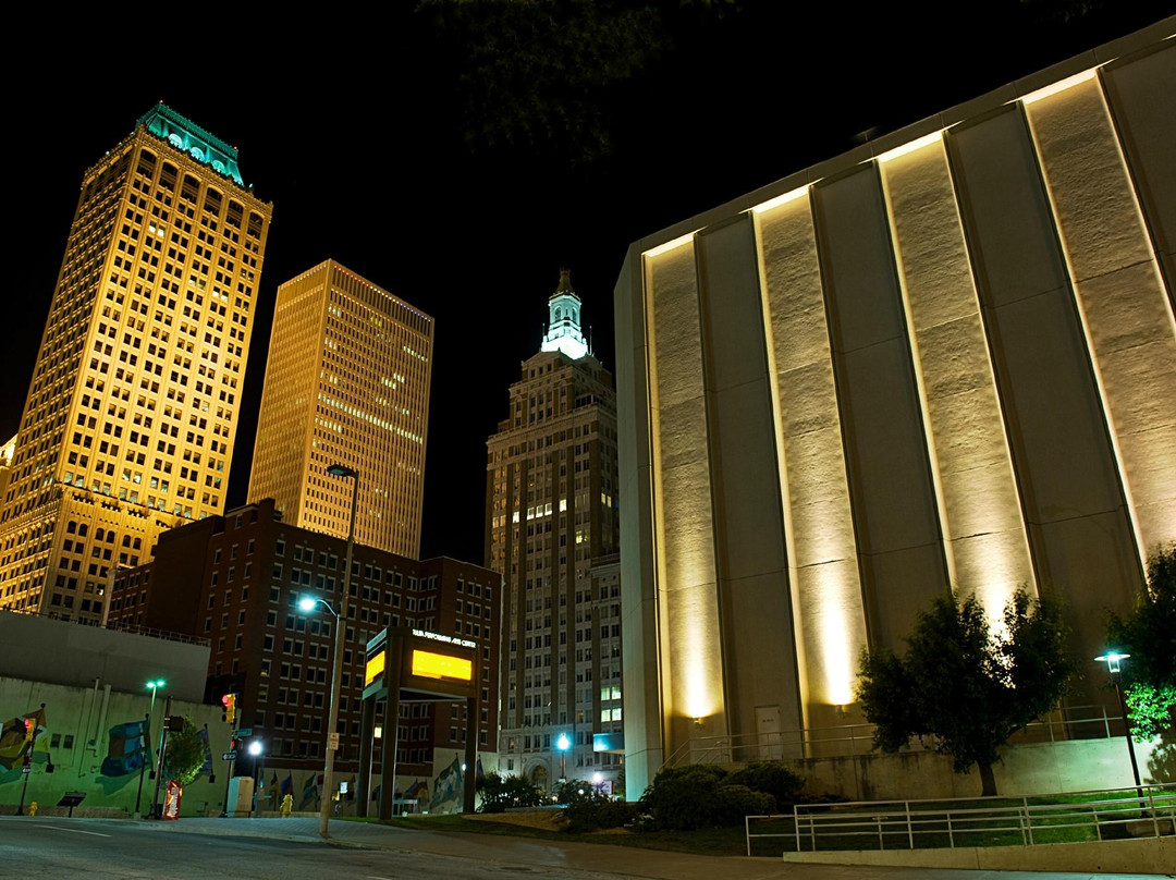 Tulsa Performing Arts Center-塔尔萨必去景点