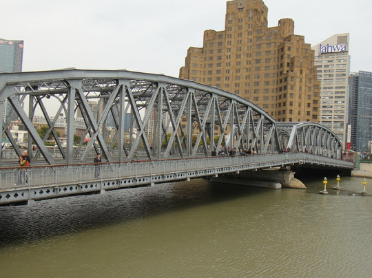 外白渡桥-上海市必去景点