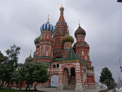 Tour of Moscow - Day Tours-莫斯科必去景点