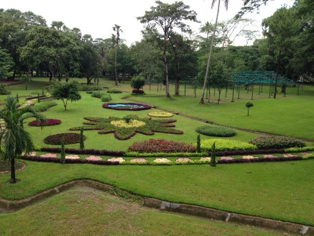 People's Square and Park-仰光必去景点