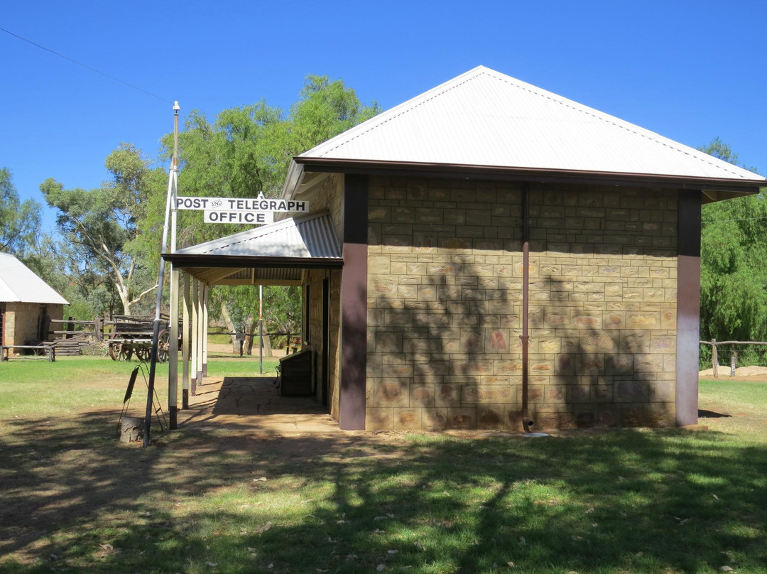 Alice Springs Telegraph Station Historical Reserve-爱丽斯泉必去景点