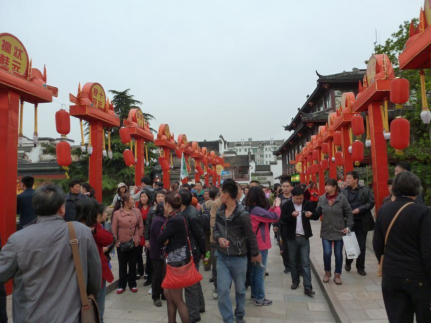 夫子庙大市场-南京市必去景点