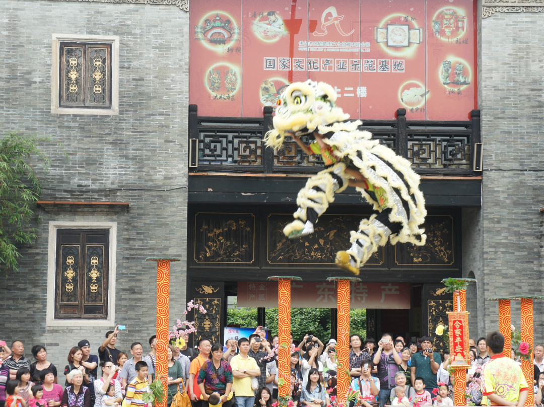 西樵山-佛山市必去景点
