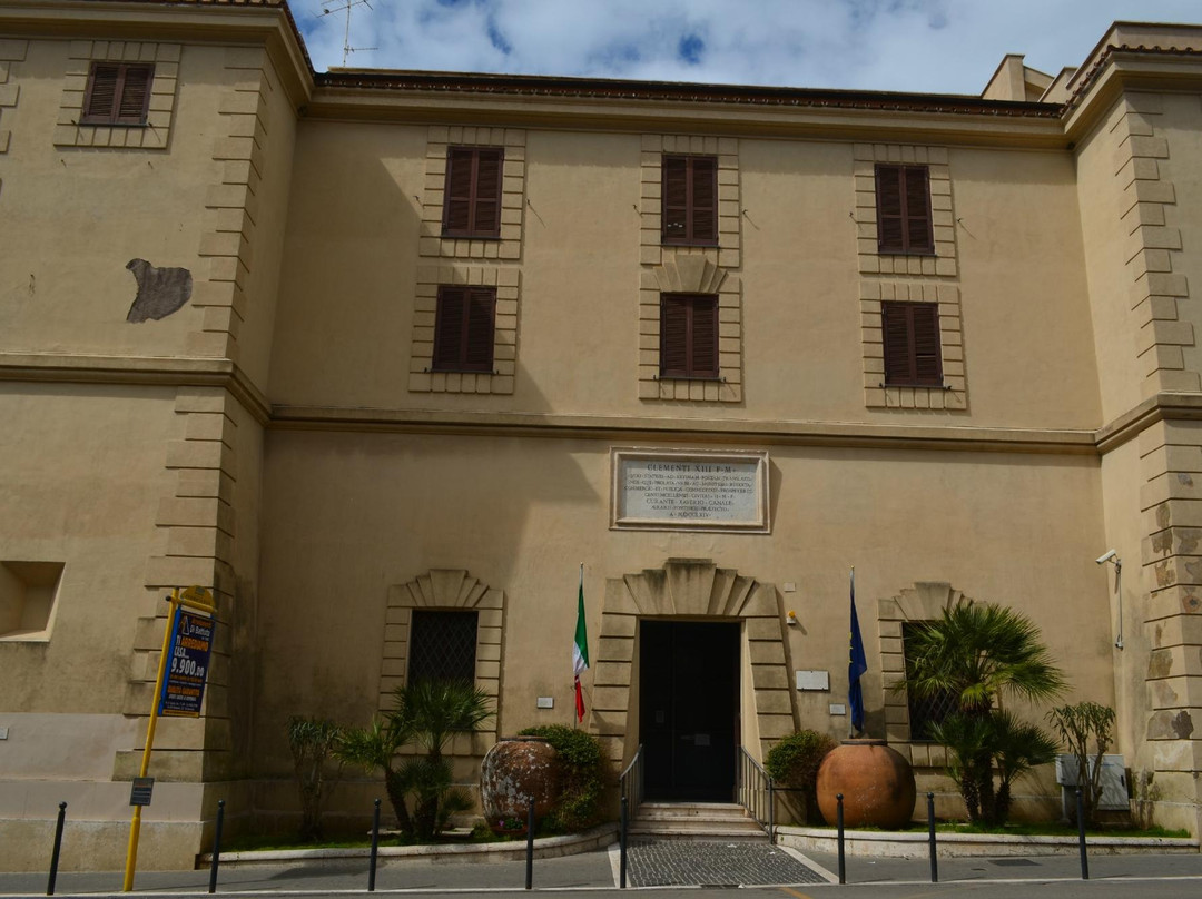 Museo Archeologico Nazionale - Civitavecchia-奇维塔韦基亚必去景点