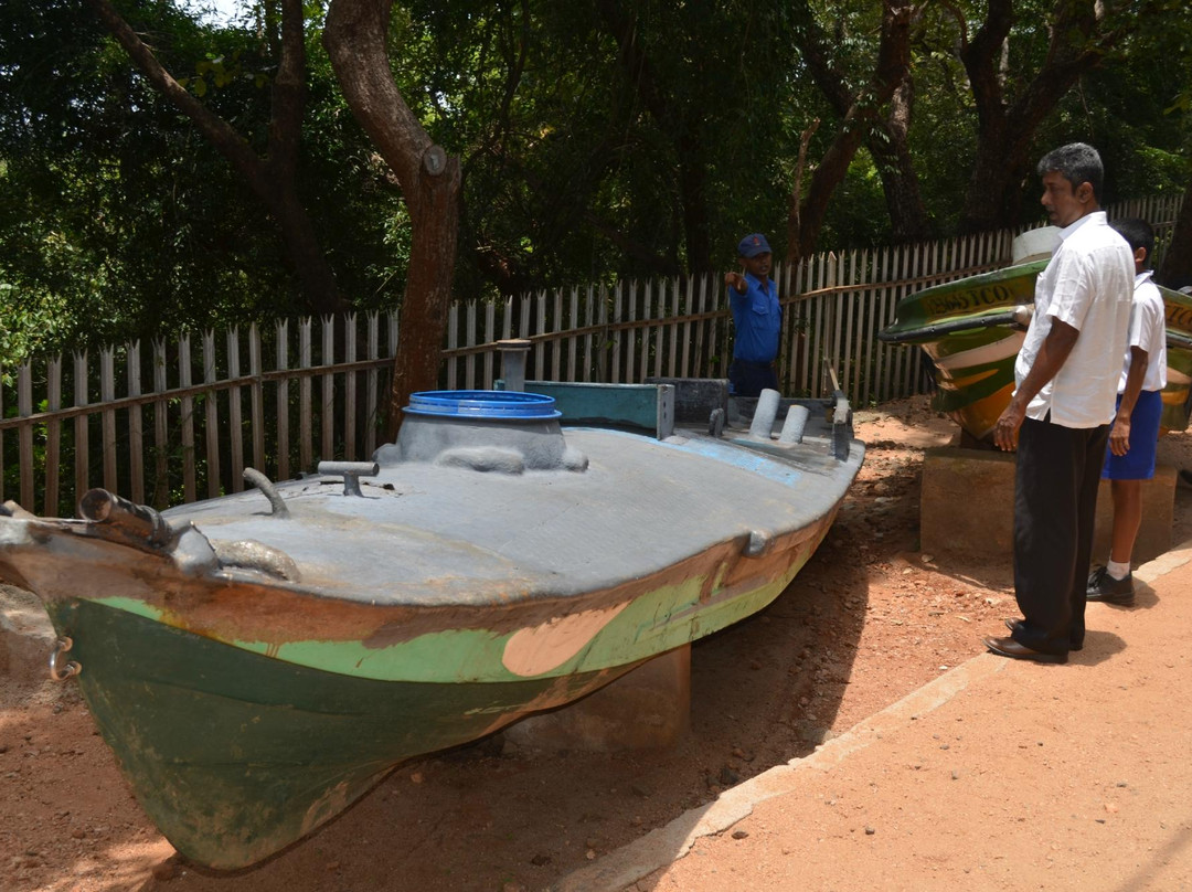 Hoods Tower Museum-Trincomalee必去景点