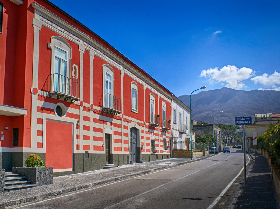 Pollena Trocchia酒店住宿-B&B Sommavesuvio