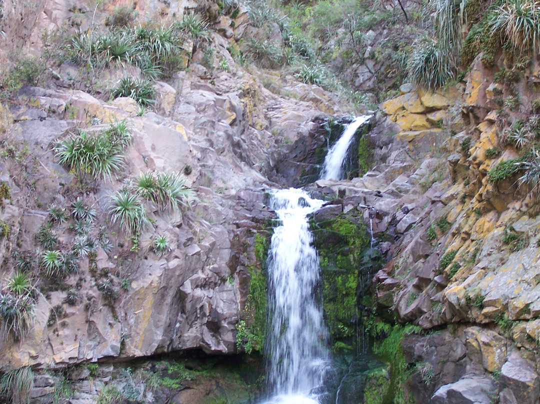 Cascada El Hornillo景点图片