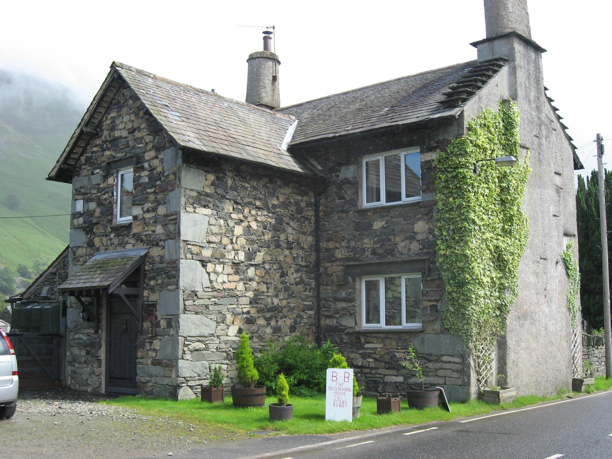 School House Bed & Breakfast-浴室