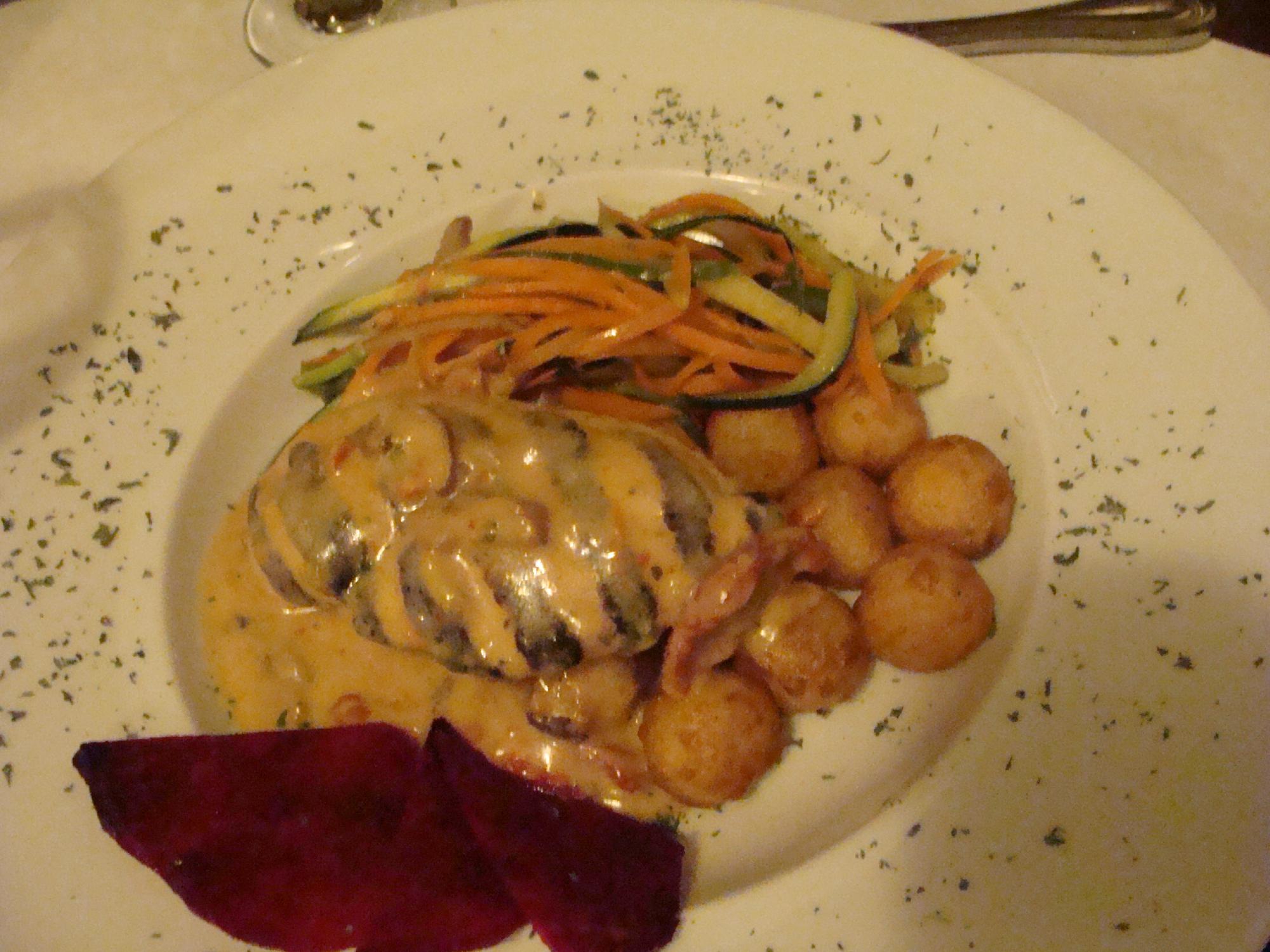 Auberge Ayer's Cliff-餐饮