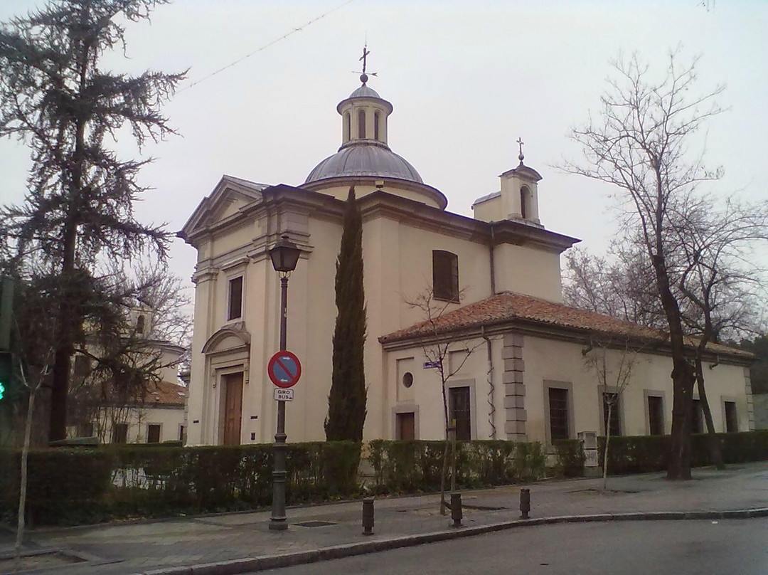 Ermita De San Antonio De La Florida-马德里必去景点