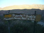 Puente del Diablo-La Poma必去景点