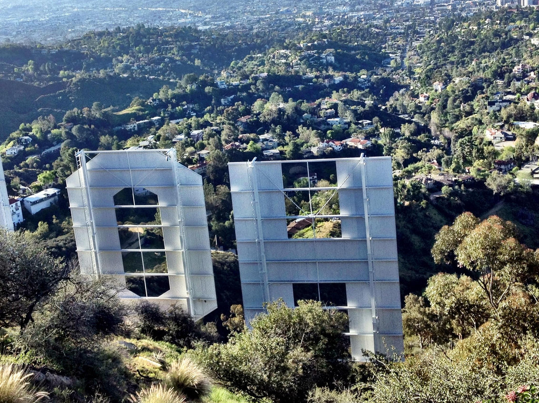 好莱坞标志-洛杉矶必去景点