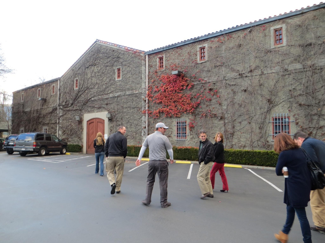 Beaulieu Vineyard-拉瑟福德必去景点