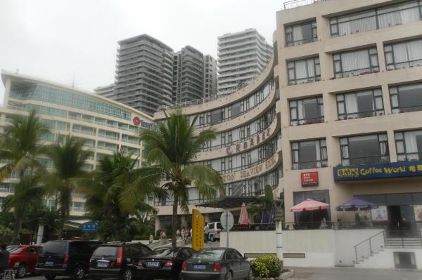 三亚鹿颐海景酒店（大东海海水浴场店）-浴室