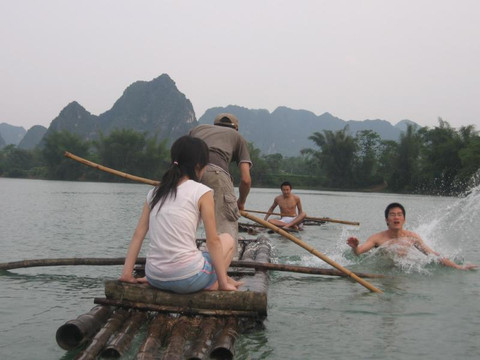 古松洲-都安瑶族自治县必去景点