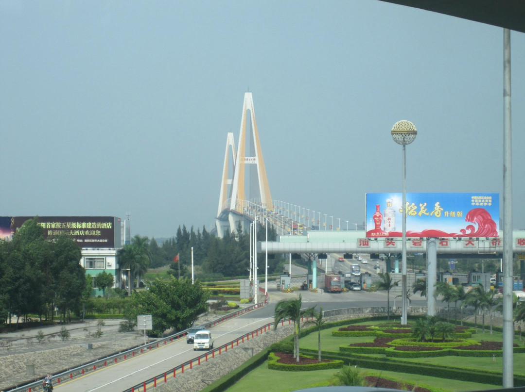 礐石大桥-汕头市必去景点