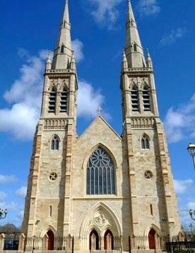 St Peter's Cathedral-贝尔法斯特必去景点