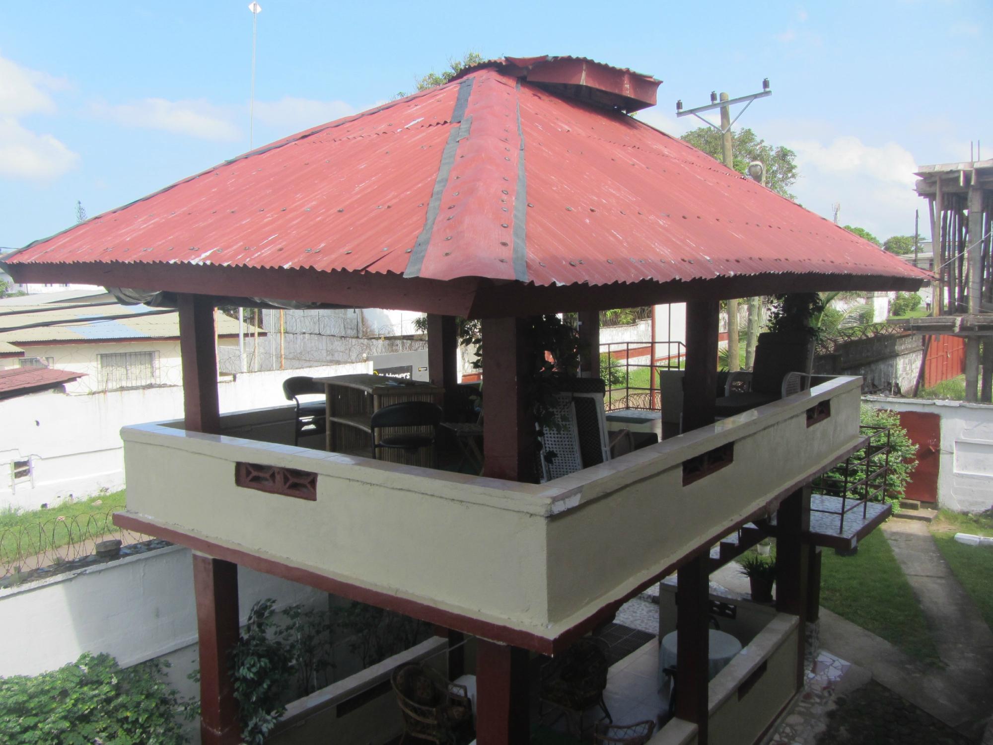 Mokos Bed and Breakfast-浴室