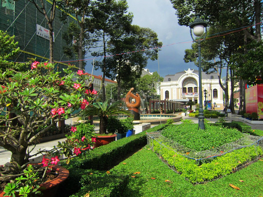 同起街-胡志明市必去景点