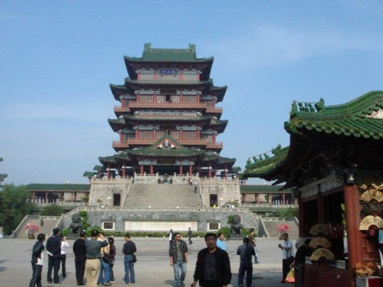 滕王阁景点图片