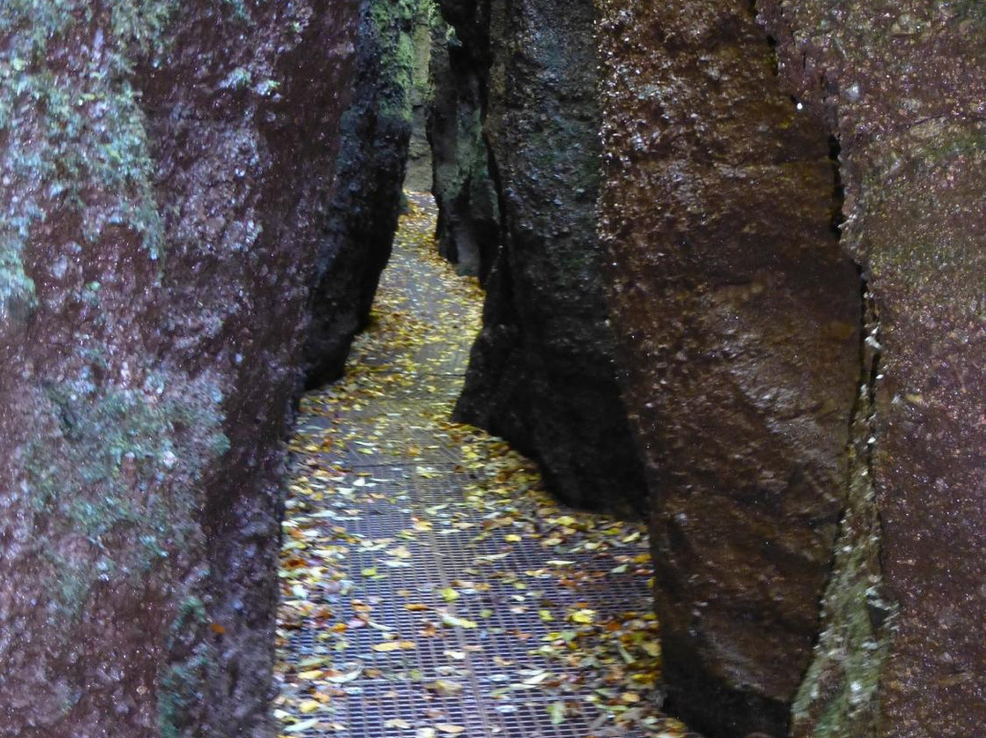 Drachenschlucht / Landgrafenschlucht-艾森纳赫必去景点