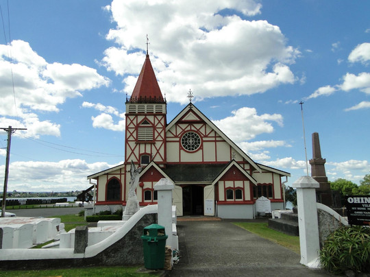 St. Faith's Anglican Church-罗托鲁瓦必去景点