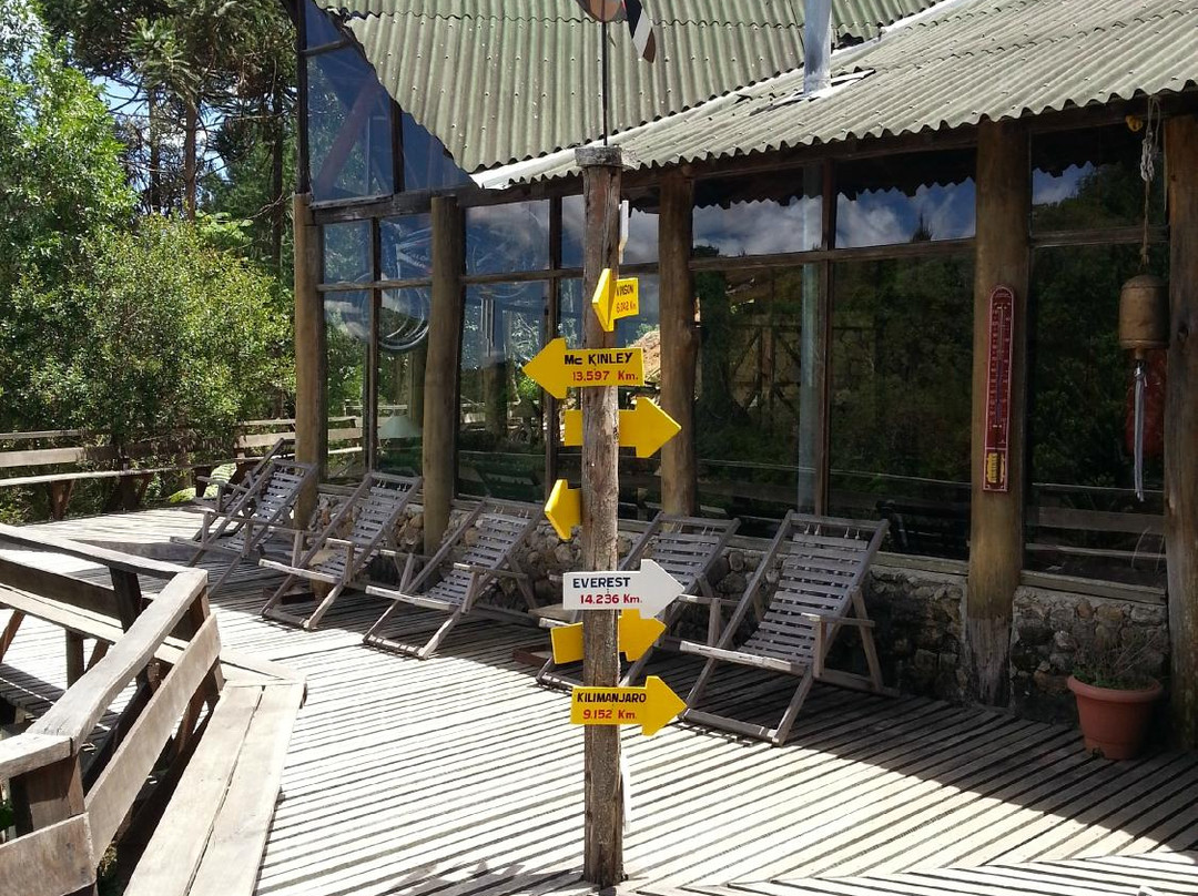 Companhia酒店住宿-Alive Eco Hut Pousada