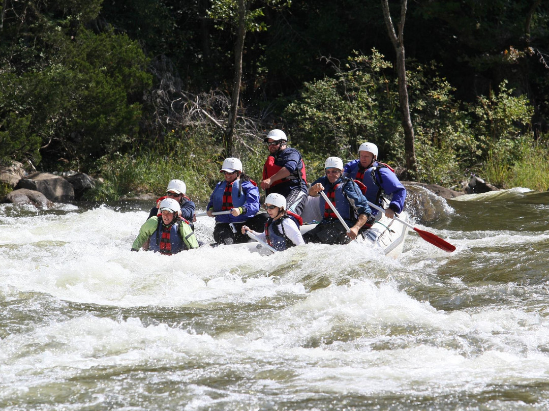 Class VI - Mountain River-Lansing必去景点