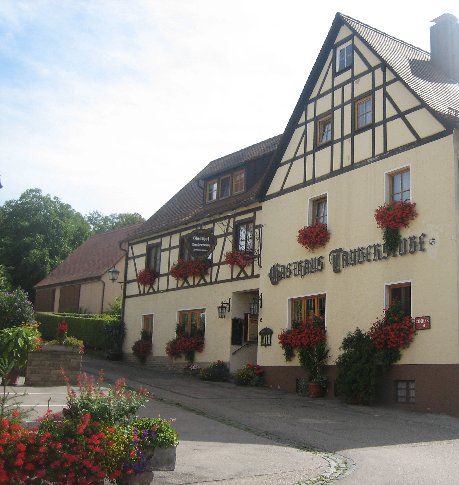 Gasthaus Tauberstube-官方