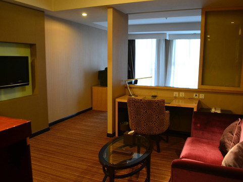 天朗时代大酒店主图