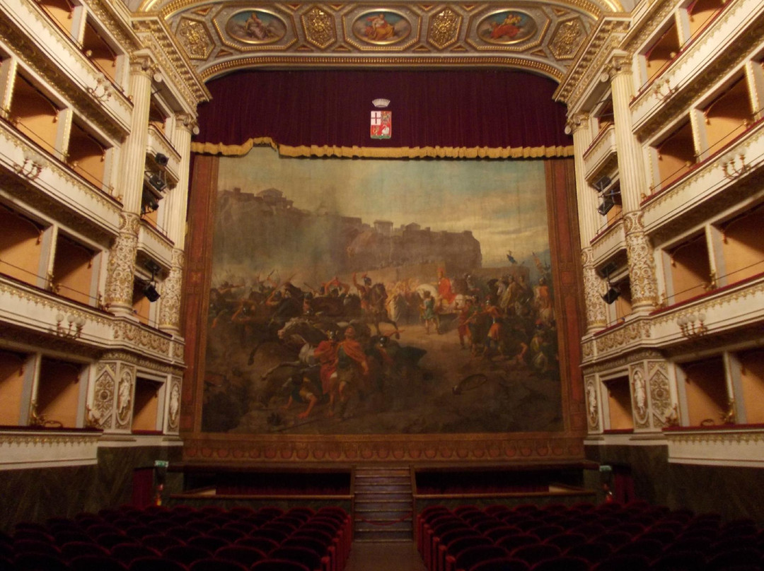 Teatro Mancinelli-奥尔维耶托必去景点