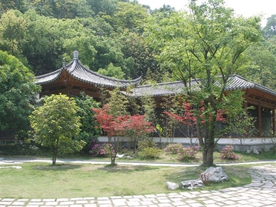 杭州龙井山园茶文化村-杭州市必去景点