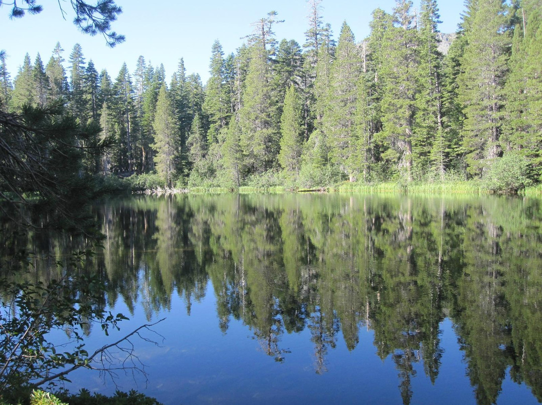 Mt. Tallac Trail-南太浩湖必去景点