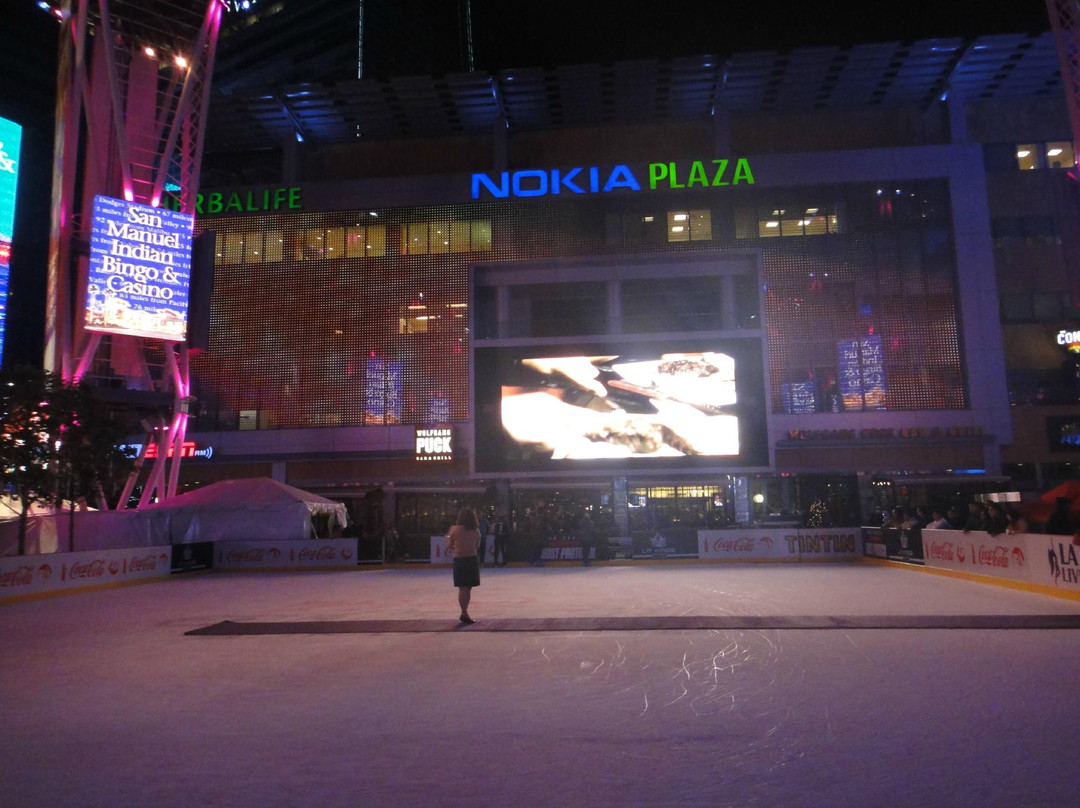 诺基亚剧院-洛杉矶必去景点