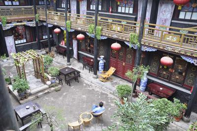 平遙程家老院民俗客栈主图