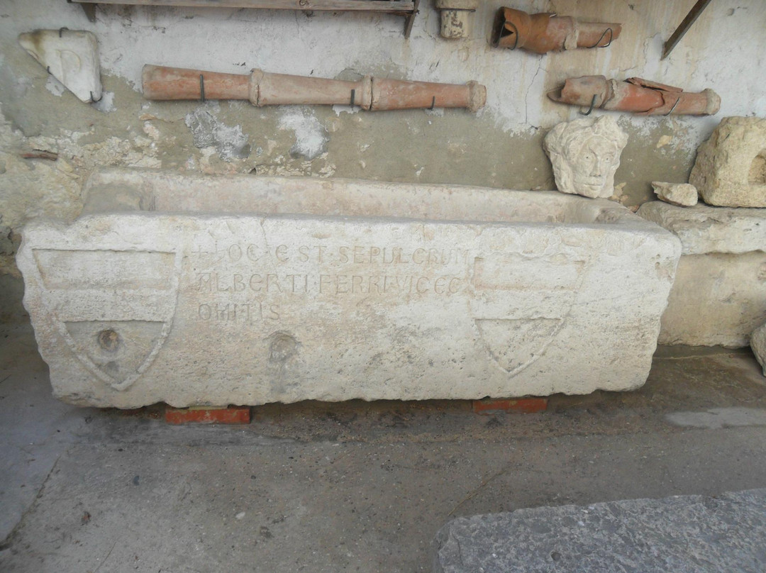 Chiesa Santa Maria di Cepola (Santa Maria Bambina)-夸尔图－圣埃莱娜必去景点