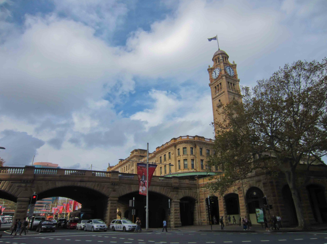 悉尼中央车站-悉尼必去景点
