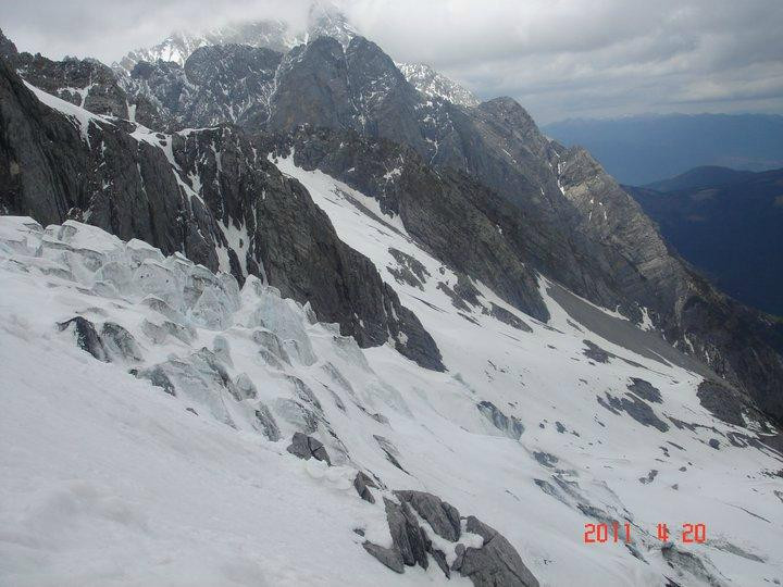 玉龙雪山冰川公园景点图片