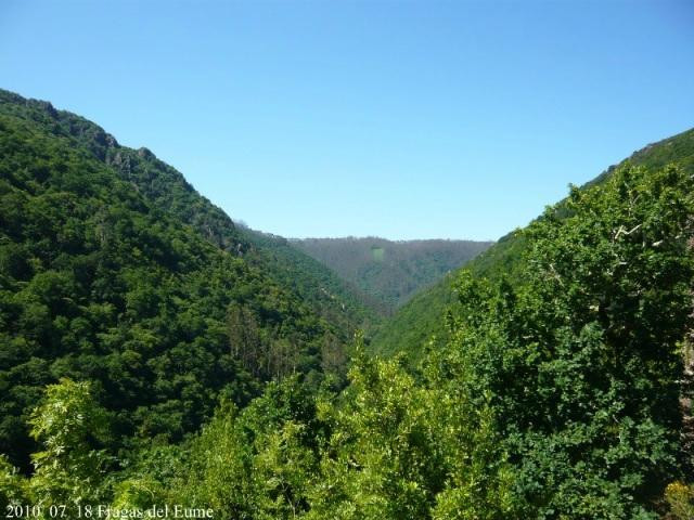 Parque Natural Fragas do Eume景点图片