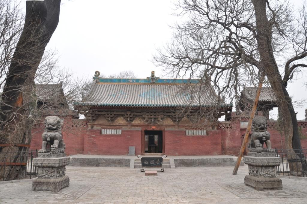 镇国寺景点图片