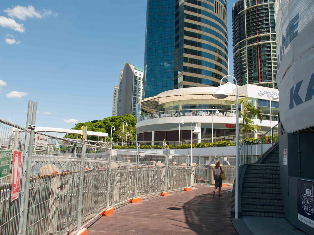 鹰街码头-布里斯班必去景点