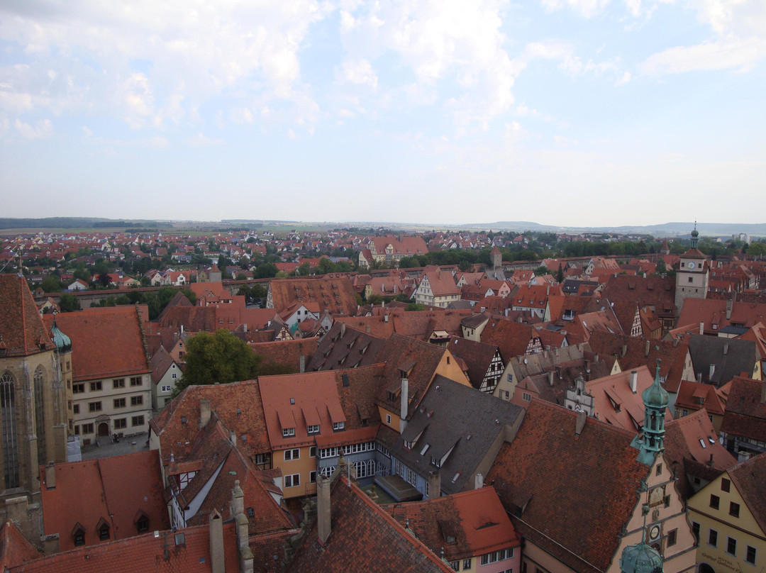 Rothenburg Town Hall-罗滕堡必去景点