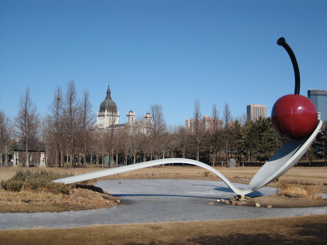 明尼阿波利斯雕塑公园-明尼阿波利斯必去景点